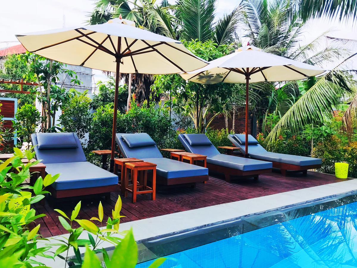Hok Tevy Residence เสียมราฐ ภายนอก รูปภาพ