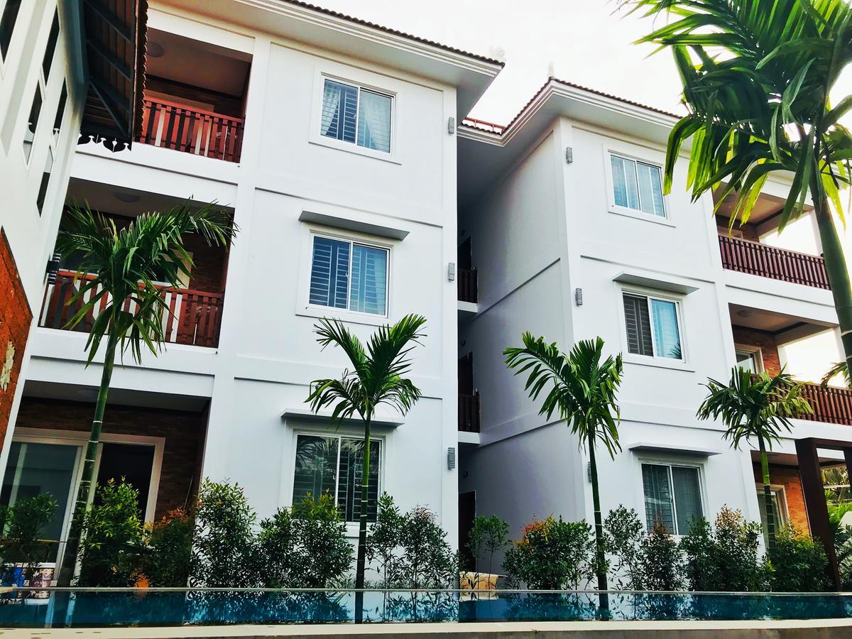 Hok Tevy Residence เสียมราฐ ภายนอก รูปภาพ