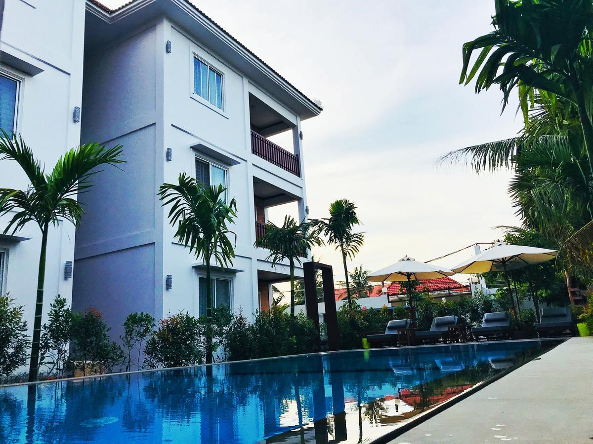 Hok Tevy Residence เสียมราฐ ภายนอก รูปภาพ