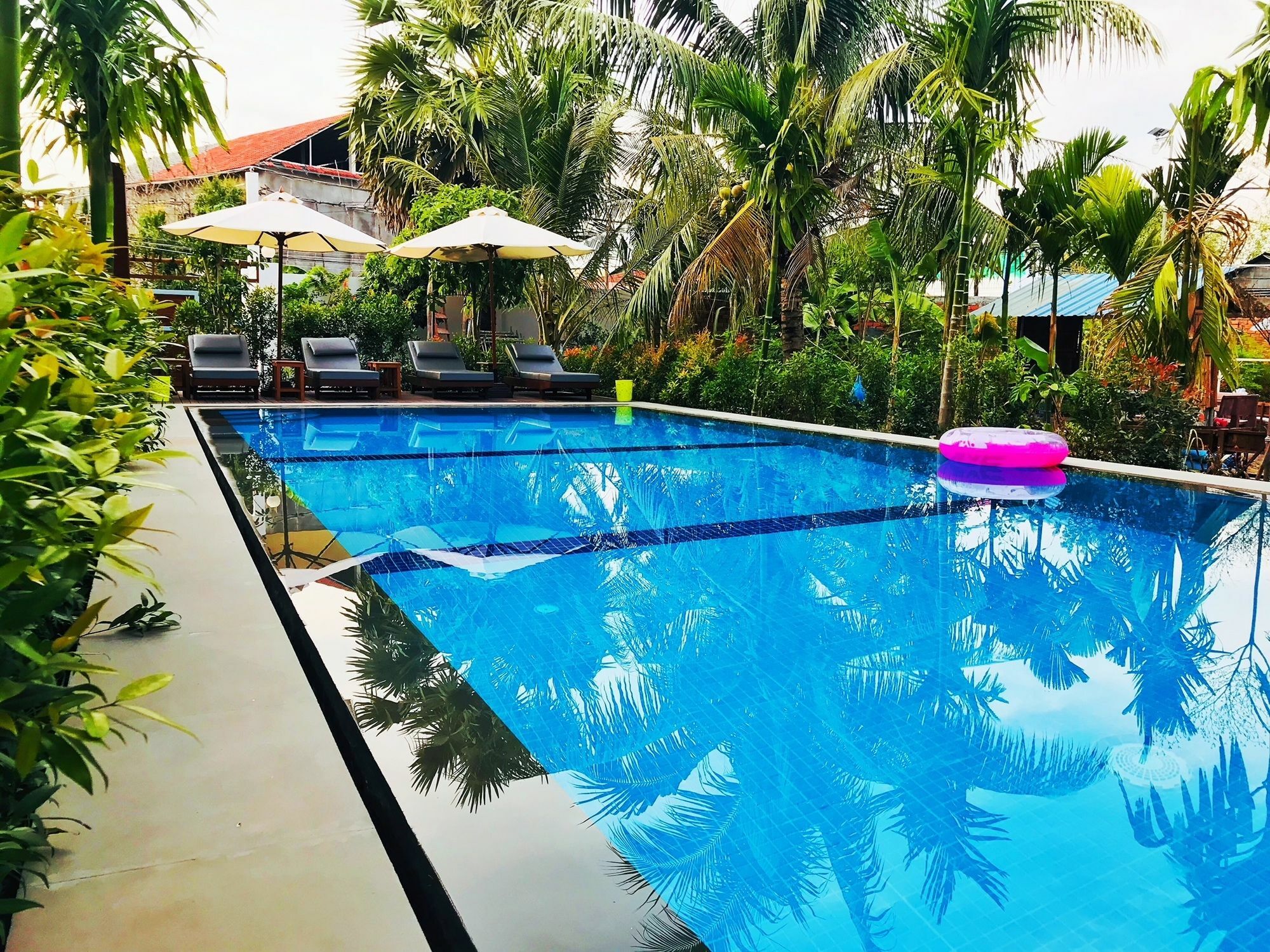 Hok Tevy Residence เสียมราฐ ภายนอก รูปภาพ