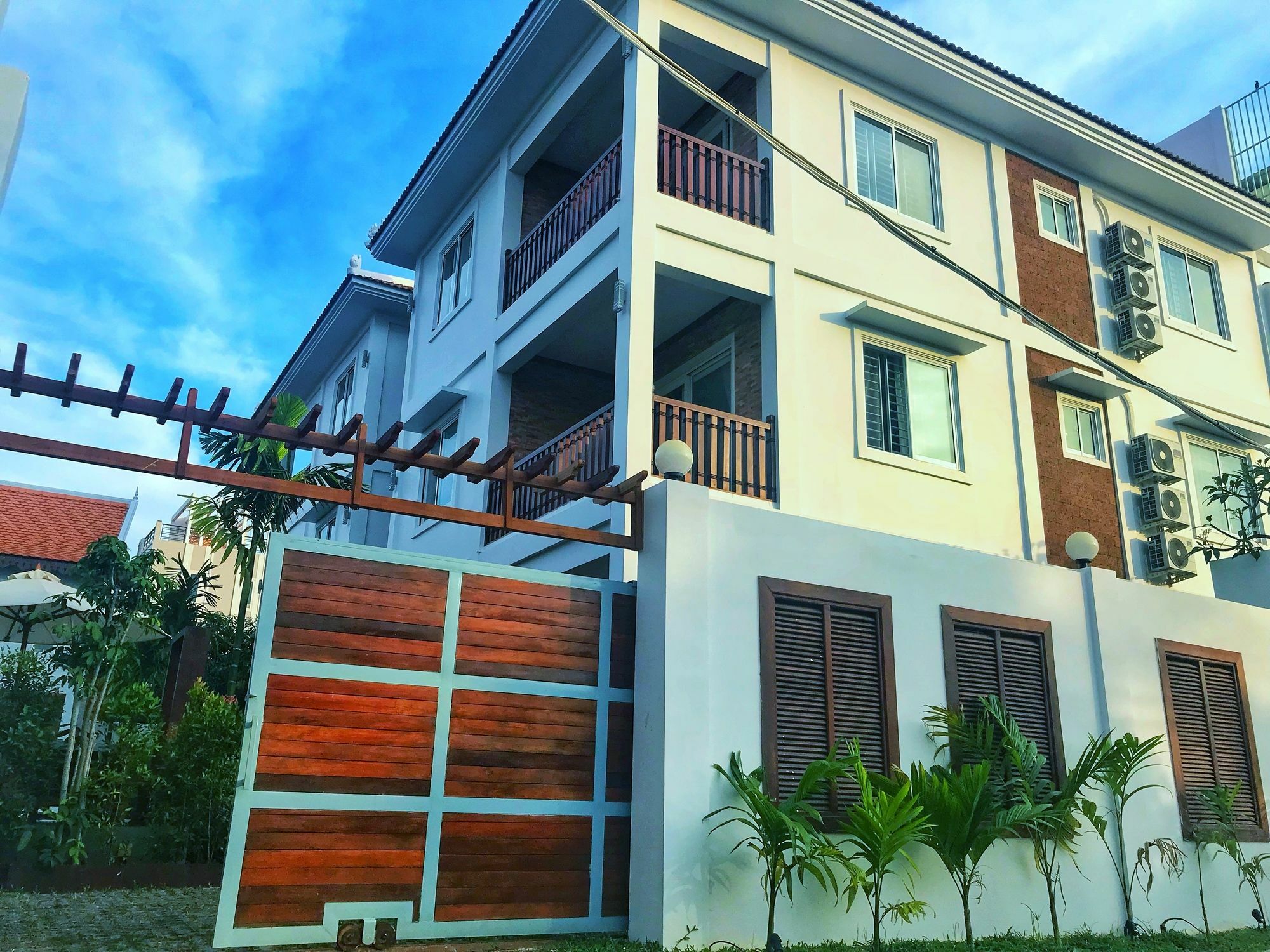 Hok Tevy Residence เสียมราฐ ภายนอก รูปภาพ